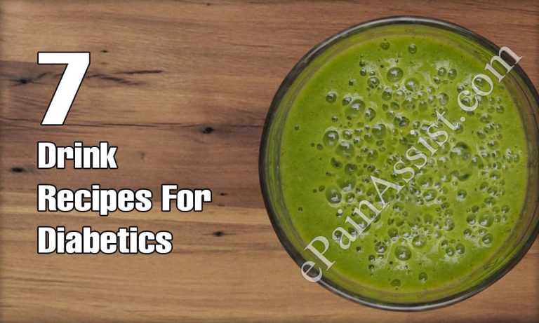 7 Drink Recipes For Diabetics