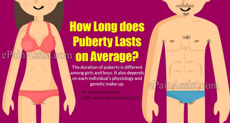How Long Does Puberty Lasts on Average?