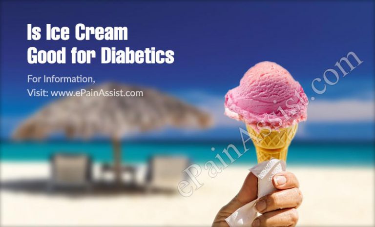 Is Ice Cream Good for Diabetics