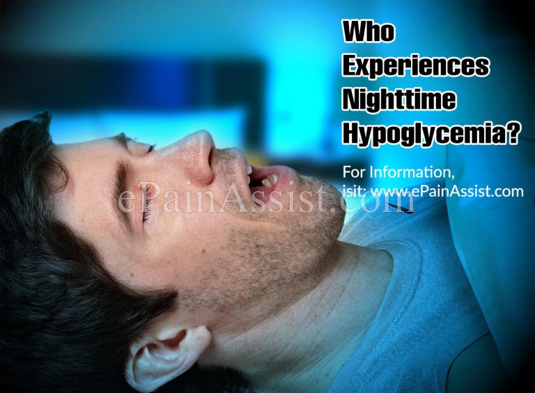 Who Experiences Nighttime Hypoglycemia & How Can Nighttime Hypoglycemia Be Managed?
