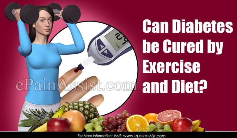 Can Diabetes be Cured by Exercise and Diet?