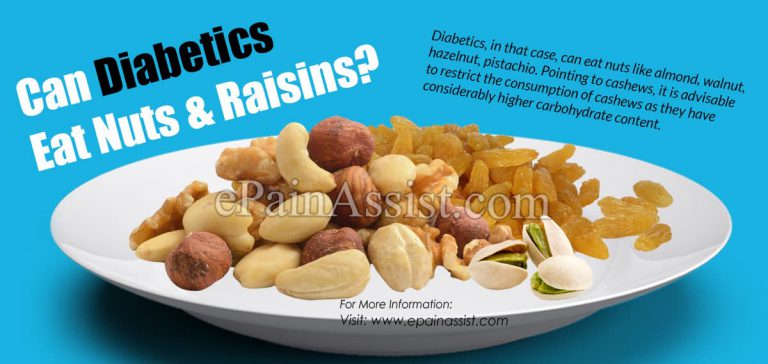 Can Diabetics Eat Nuts & Raisins?