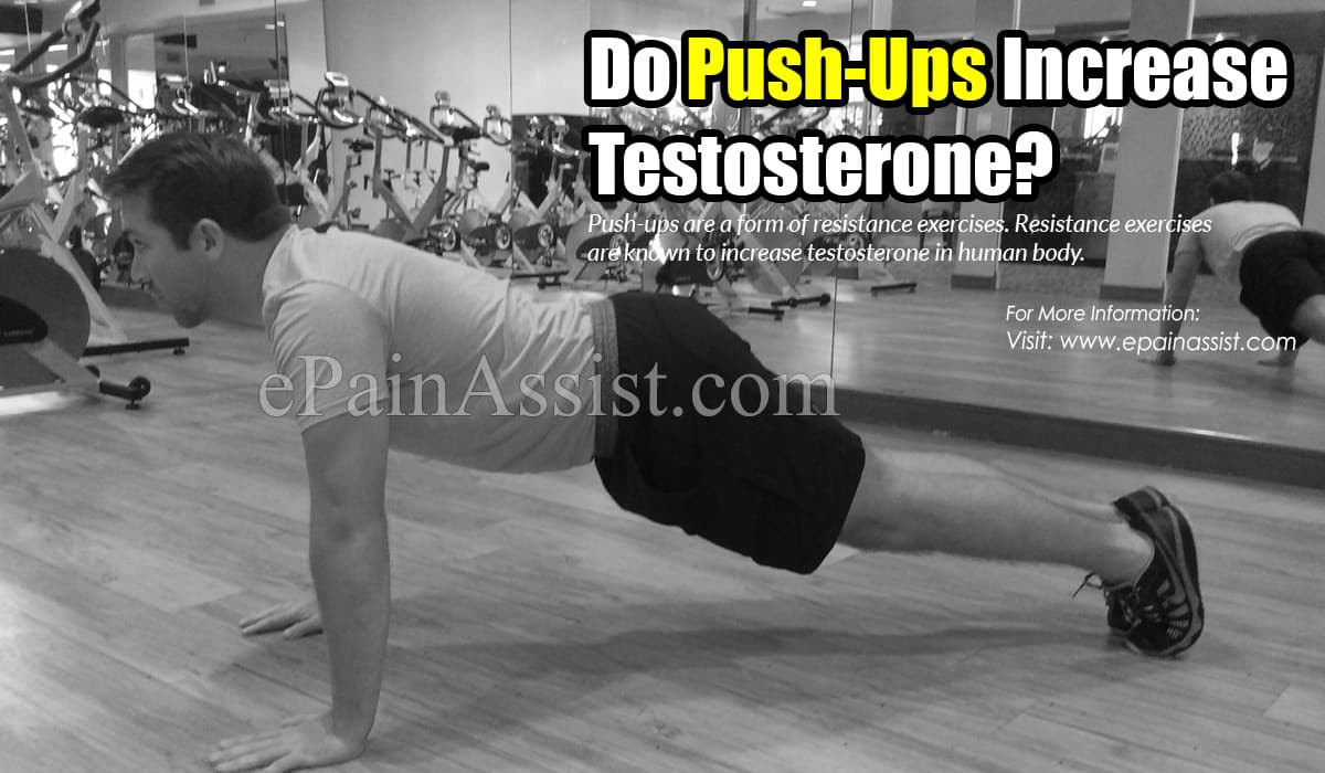 Do Push-Ups Increase Testosterone?