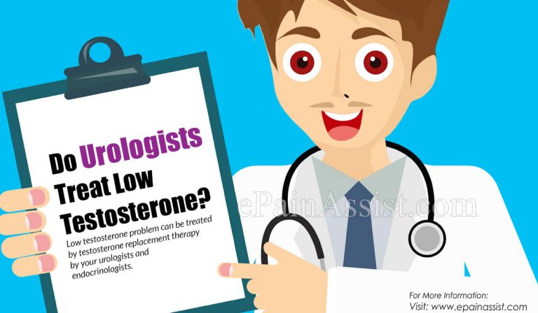 Do Urologists Treat Low Testosterone?