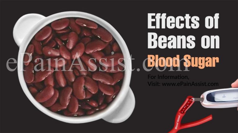 Effects of Beans on Blood Sugar