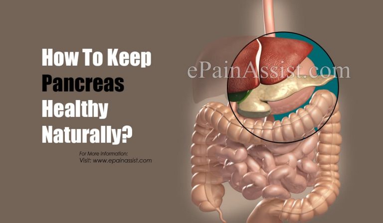How To Keep Pancreas Healthy Naturally?