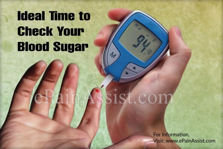 Exercise & Diabetes: Ideal Time to Check Your Blood Sugar