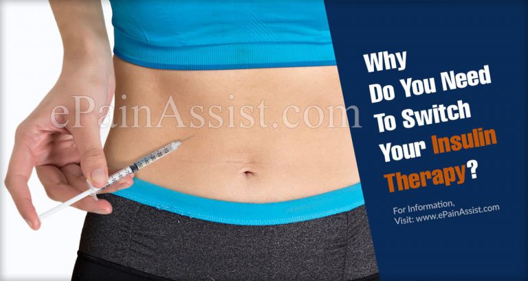 Why Do You Need To Switch Your Insulin Therapy?