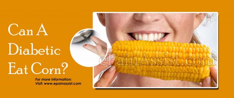 Can A Diabetic Eat Corn?