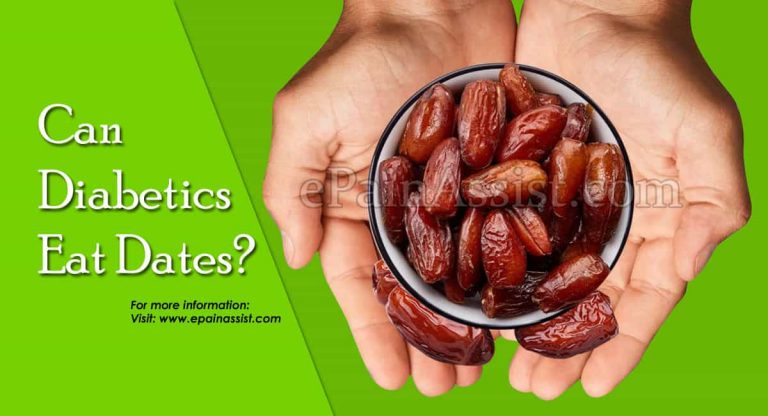 Can Diabetics Eat Dates?