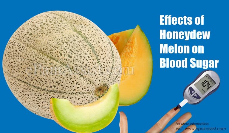 Effects of Honeydew Melon on Blood Sugar