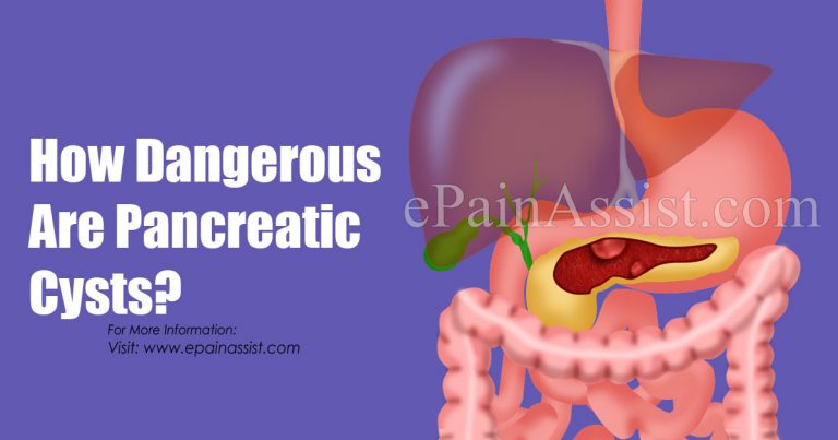 How Dangerous Are Pancreatic Cysts & Are They Contagious?