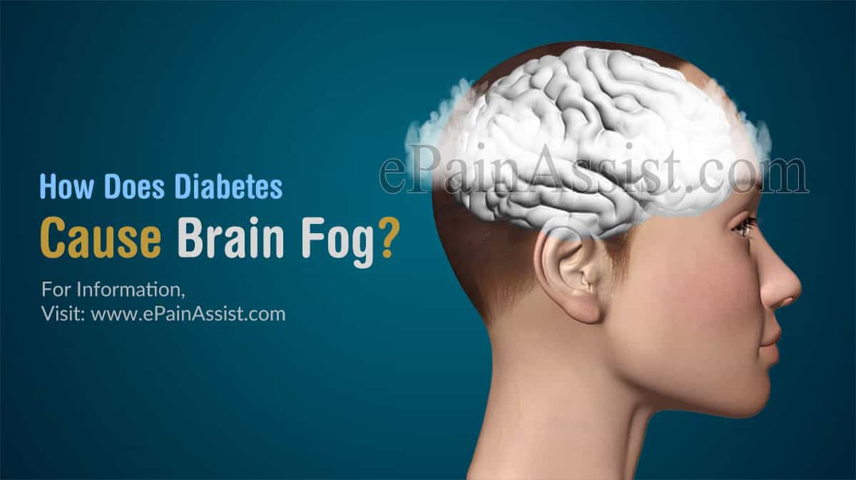 How Does Diabetes Cause Brain Fog?