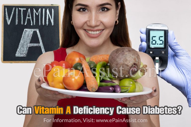 Can Vitamin A Deficiency Cause Diabetes?