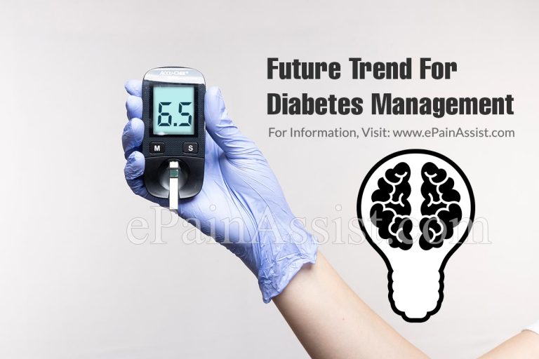 Current Treatment Modalities & Future Trend For Diabetes Management