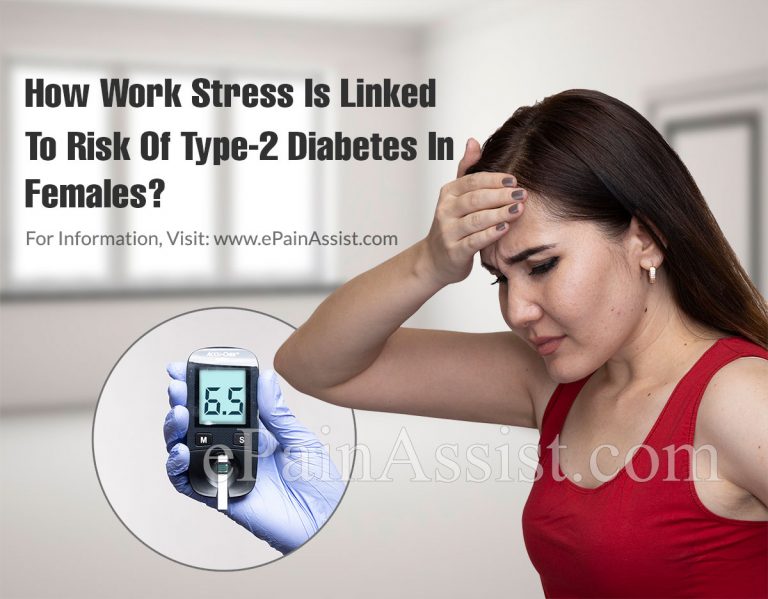 How Work Stress Is Linked To Risk Of Type-2 Diabetes In Females?