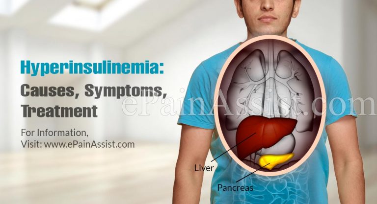 Hyperinsulinemia: Causes, Symptoms, Treatment