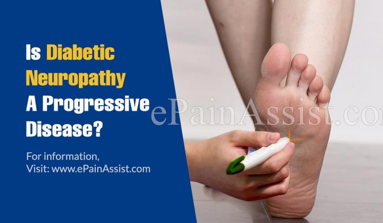 Is Diabetic Neuropathy A Progressive Disease & Alternative Treatments For It?