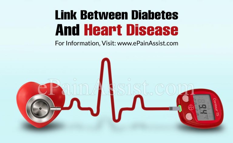 Link Between Diabetes And Heart Disease