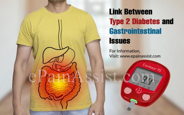 Link Between Type 2 Diabetes and Gastrointestinal Issues