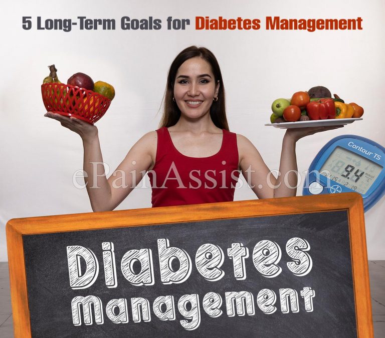 5 Long-Term Goals for Diabetes Management