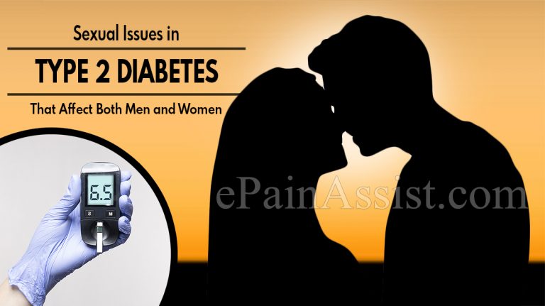 Sexual Issues in Type 2 Diabetes That Affect Both Men and Women