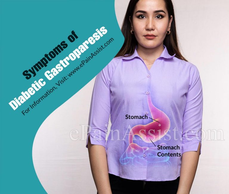 Symptoms of Diabetic Gastroparesis & Its Treatment Options