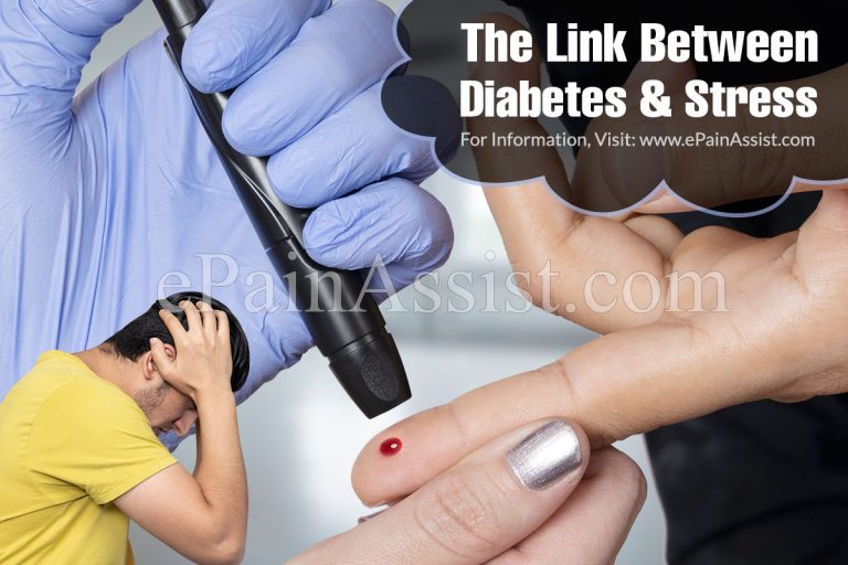 The Link Between Diabetes & Stress