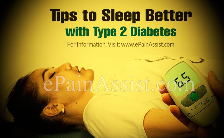 Diabetes and Lack of Sleep : 10 Tips To Sleep Better With Type 2 Diabetes