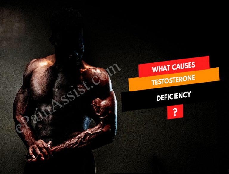 What Causes Testosterone Deficiency?
