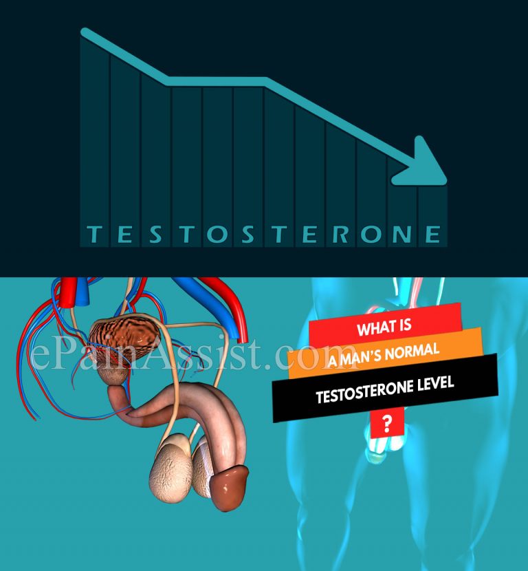 What Is A Man’s Normal Testosterone Level?