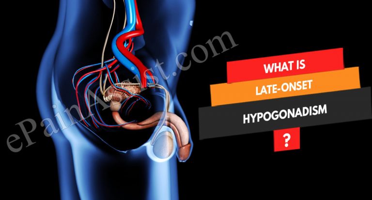 What Is Late-Onset Hypogonadism?