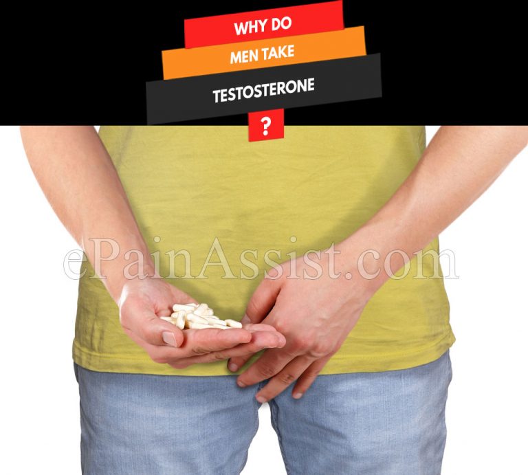 Why Do Men Take Testosterone?
