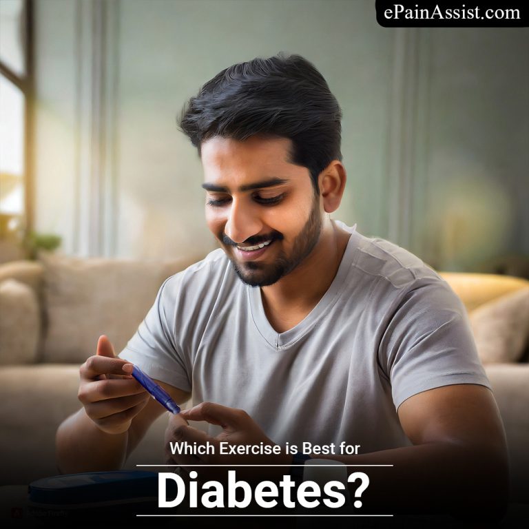 Which Exercise is Best for Diabetes?