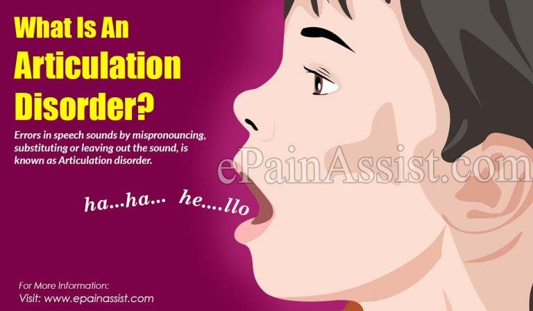 Articulation Disorder : Types, Symptoms, Causes, Treatment, Diagnosis