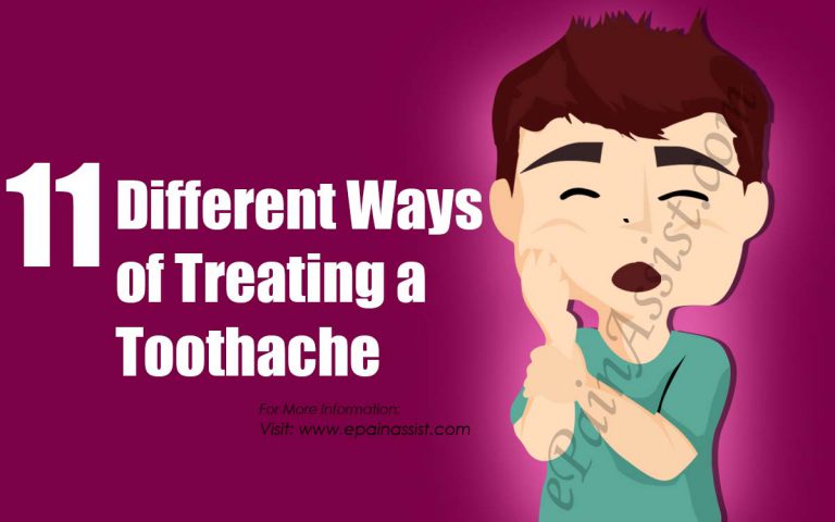 11 Different Ways of Treating a Toothache