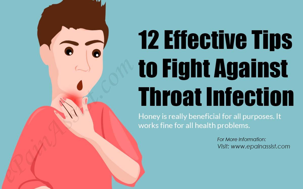 12 Effective Tips to Fight against Throat Infection