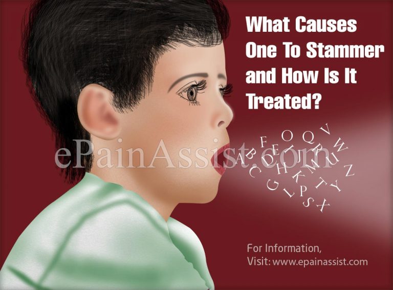 What Causes One To Stammer and How Is It Treated?