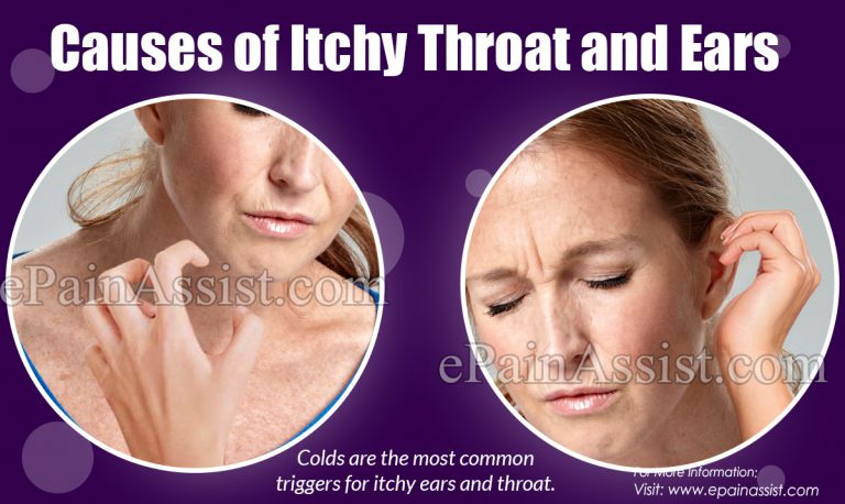 Causes of Itchy Throat And Ears & Ways To Get Rid Of It