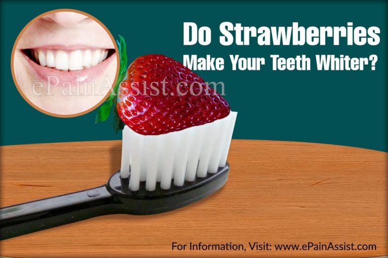 Do Strawberries Make Your Teeth Whiter?