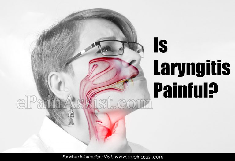 Is Laryngitis Painful?