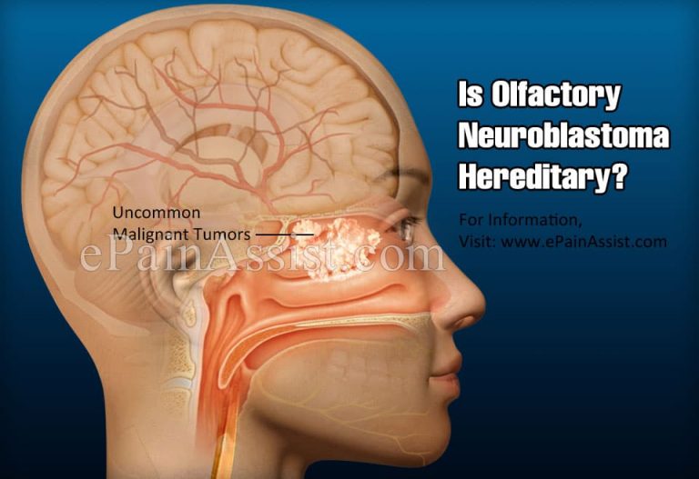 Is Olfactory Neuroblastoma Hereditary?