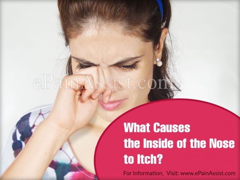 What Causes The Inside Of Nose To Itch, How to Get Rid of it & Ways to Prevent It