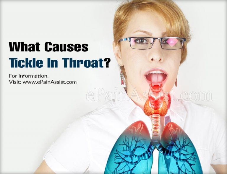 What Causes Tickle In Throat & How To Get Rid Of It?