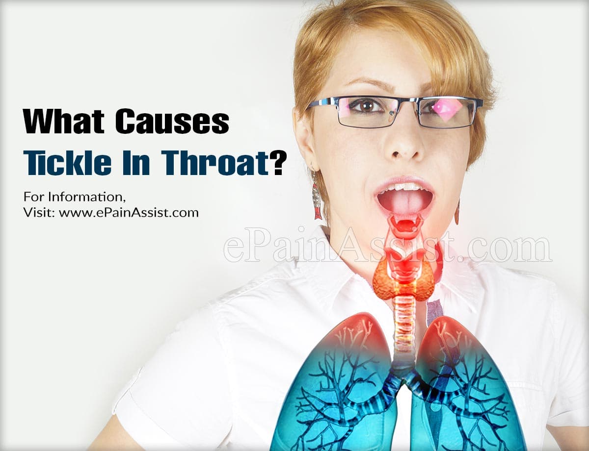 What Causes Tickle In Throat?