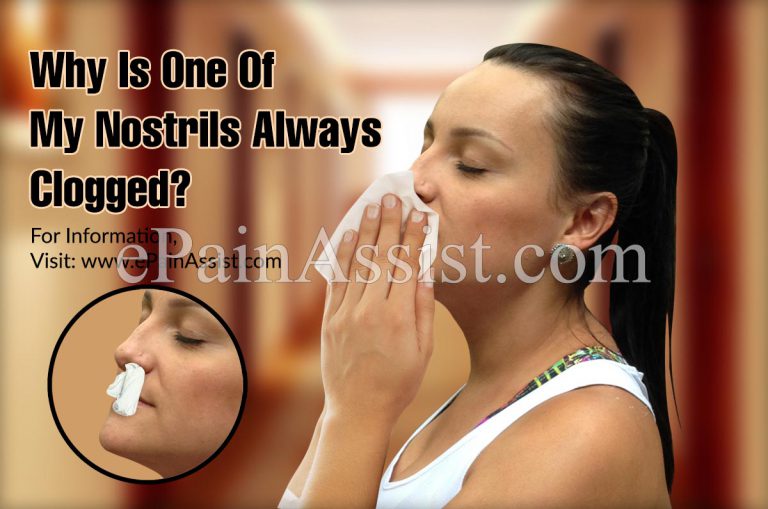 Why Is One Of My Nostrils Always Clogged?