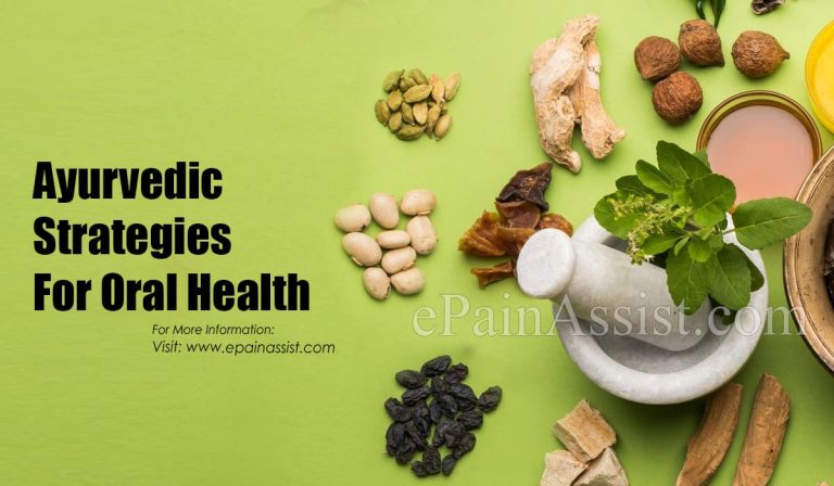 Ayurvedic Strategies For Oral Health