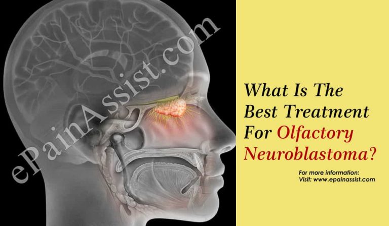 What Is The Best Treatment For Olfactory Neuroblastoma?