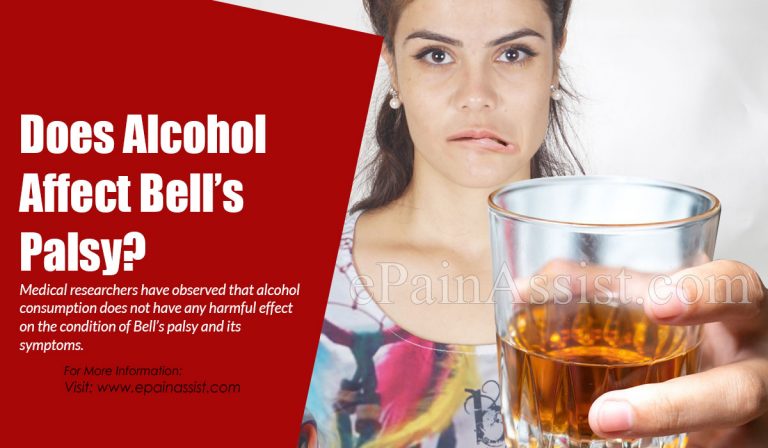 Does Alcohol Affect Bell’s Palsy & What About Cold Weather?