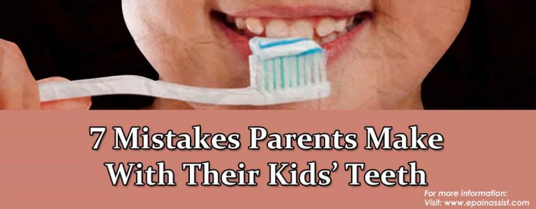 7 Mistakes Parents Make With Their Kids’ Teeth